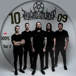 thy art is murder simple watch