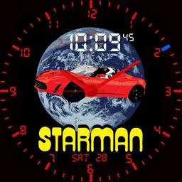 Starman Simple Red