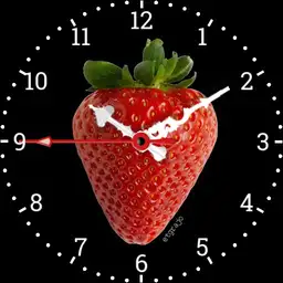 strawberry watch