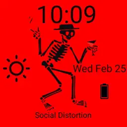 Social Distortion Copy