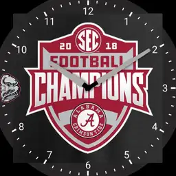 Alabama 2018 SEC Champs