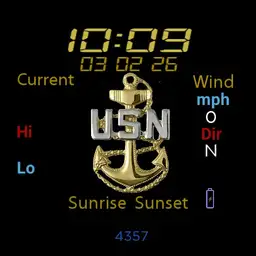 USN Chief petty officer