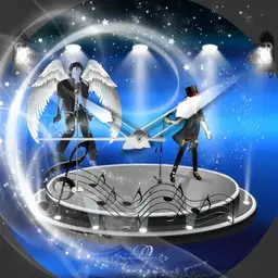 Michael Jackson Angelduett