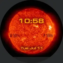 Nuts D. Solar flare