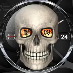 Hallow skull