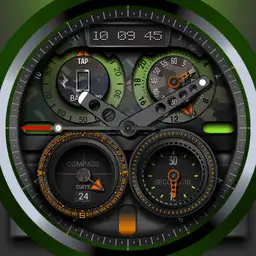 Orilama watch 91 military