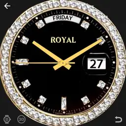 ROYAL FACE: GOLD & BLACK - WOS6