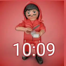 la casa de papel Copy