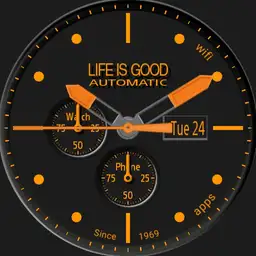 Life Is Good Chrono Change Color