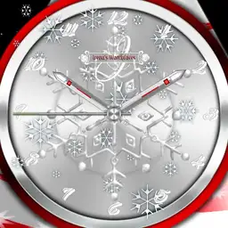 Red Winter with Slider Snow Animation