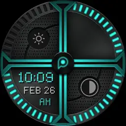 PREMIUM_CRO.SSED TECH Watch Face