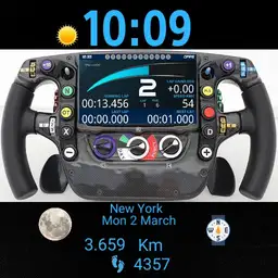 F1 Steering Wheel