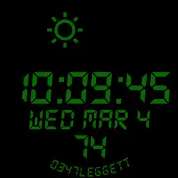 Green LED