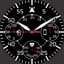 VG Flieger B-Uhr Copy W/ power reserve indicator