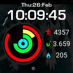 Fit Gear Watch v2.0c
