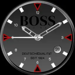 Hugo Boss tribute