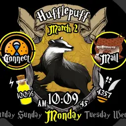Hufflepuff House Crest