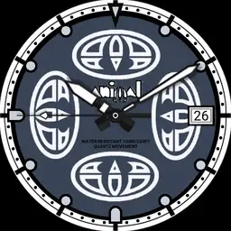 Animal W001 Dark Grey