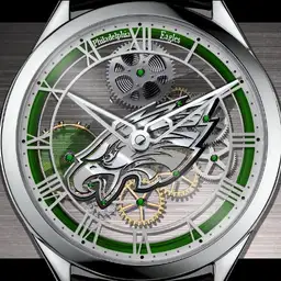 Philadelphia Eagles Skeleton Tourbillon