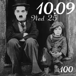 Chaplin Clock