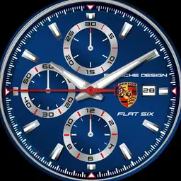 Porsche Design Flat 6 Blue