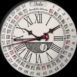 Grandfather Calendar
