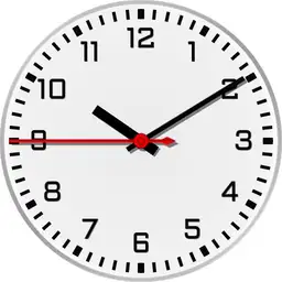 CAOS wall clock