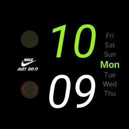 my Nike watch