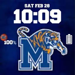 MEMPHIS TIGERS Basketball Copy