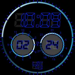 Simple Digital Blue