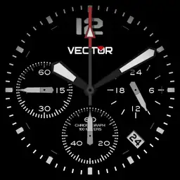 ED-Design Vector Analog Watch Copy
