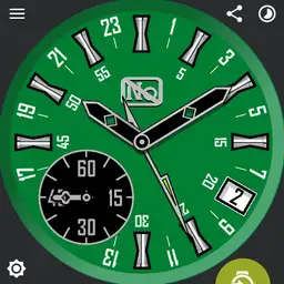 No GMT Green Zoom