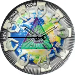 Silver, New World Order, Palau, 2021, 360 dollars