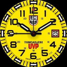 Luminox Tunc Yellow