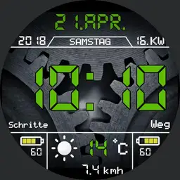 Gear Digital v3 optimized Gear S3