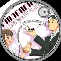 Nodame Cantabile watch 1 with app launcher for Samsung Galaxy Watch
