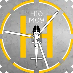 Timeless Helicopter rotating