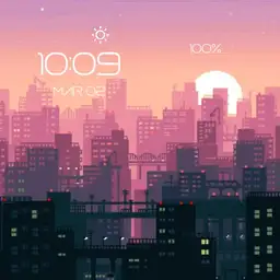 City Sunset