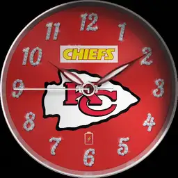 Watchmaker 100k Bling KC Chiefs Edition.