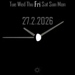 Black/Minimal