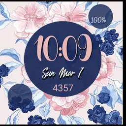 Teal Floral Copy 2
