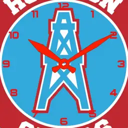 Throwback Oilers Logo Watch