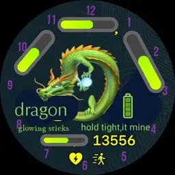 green dragon holding crystal ball Copy 2
