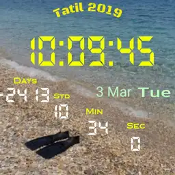 counter Tatil 2019