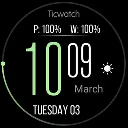 aspimm Ticwatch Copy
