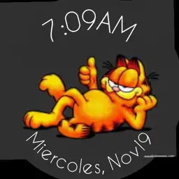 Garfield Relax