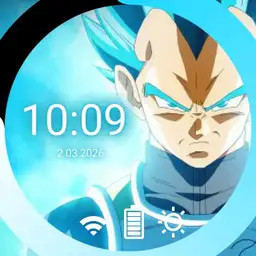 vegeta blue geff