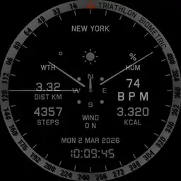 samsung gear s3 triathlon biometric full info grey