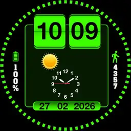 Flip clock