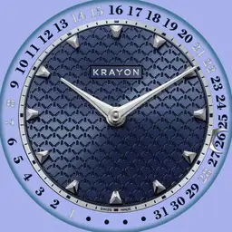 Krayon Blue 3-25